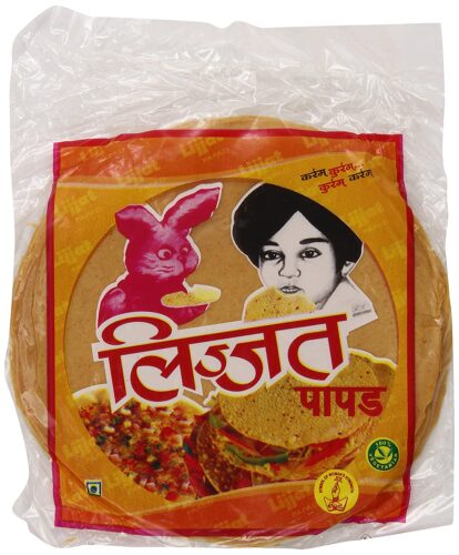 Lijat Red Chilli Papad 200g