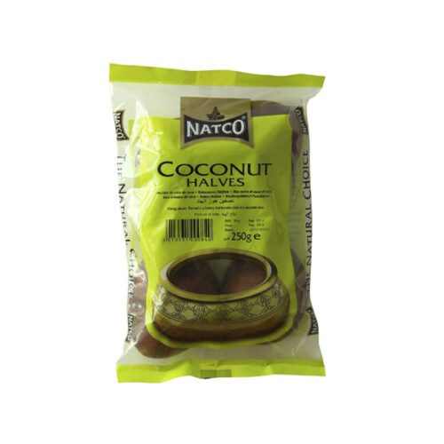 Natco Coconut Halves 250 g