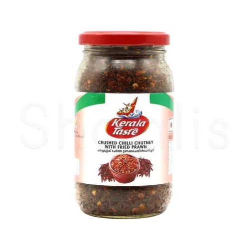 KT Crushed Chilly With Fried Prawn 200g