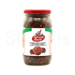 KT Crushed Chilly With Fried Prawn 200g