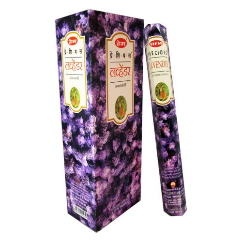 Lavender Incense Sticks 20g_0