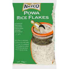 Natco Poha Rice Flakes Medium 1kg