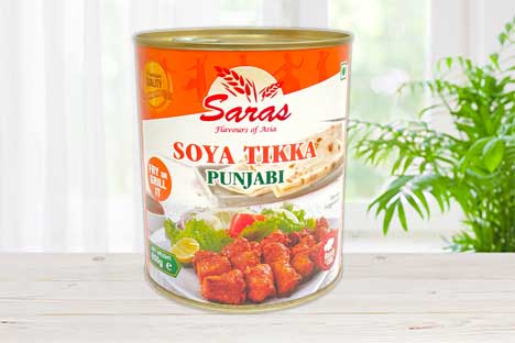 Saras Soya Tikka Punjabi 850g