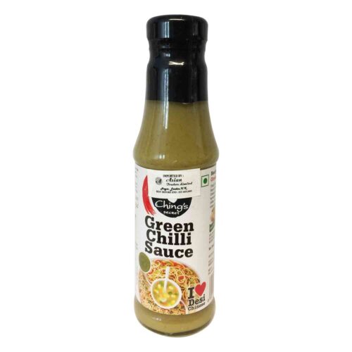 Chings Green Chilli Sauce 190g