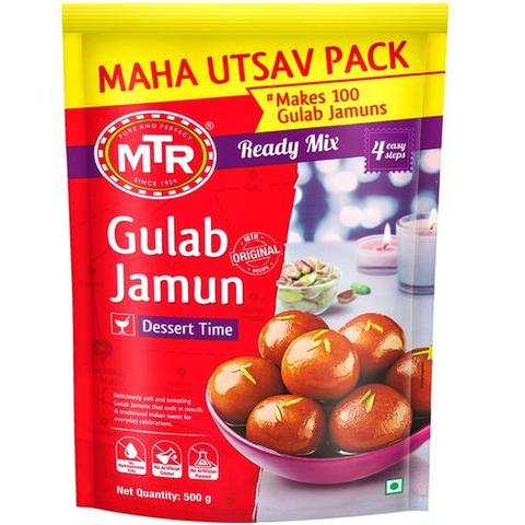 MTR Gulab Jamun Ready Mix 500g