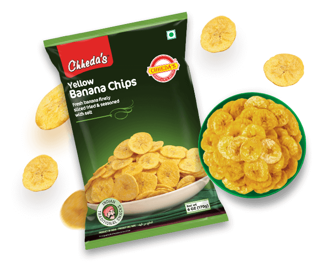 Chheda's Banana Yellow 170g_1
