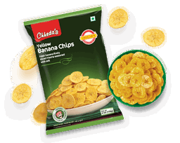 Chheda's Banana Yellow 170g