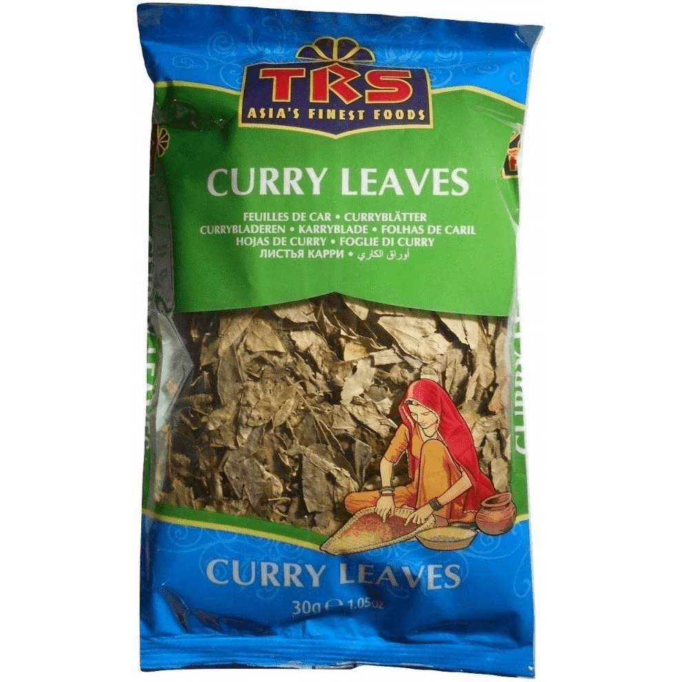 TRS Dried Curry Leaves 30g_0