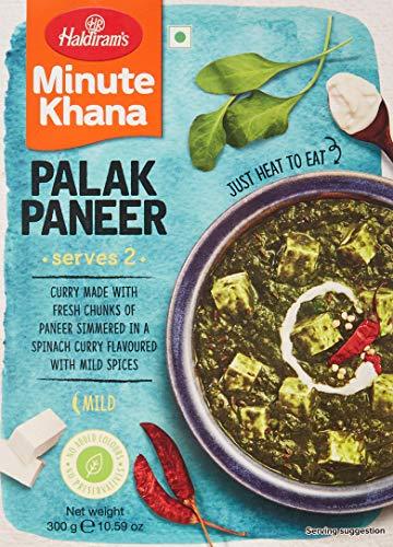 Haldiram RTE Palak Panner -300G_0