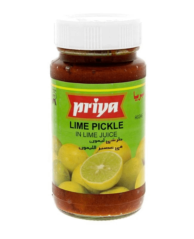 Priya Lime pickle 300g_0