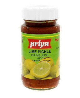 Priya Lime pickle 300g