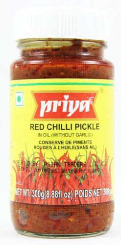 Priya Redchilli pickle 300g