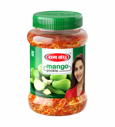 RAM BHANDU MANGO PICKLE 350g