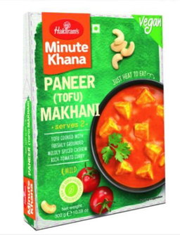 Haldiram RTE Paneer Makhani Vegan -300G