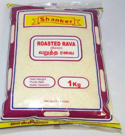 Shankar roasted Rava 1Kg