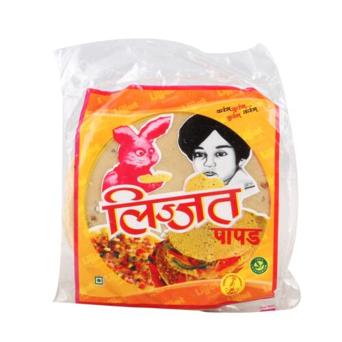 Lijjat Urid Papad 200g_0