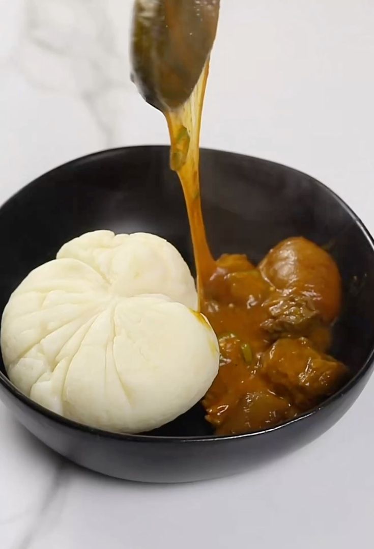 Ogbono & Poundo Yam