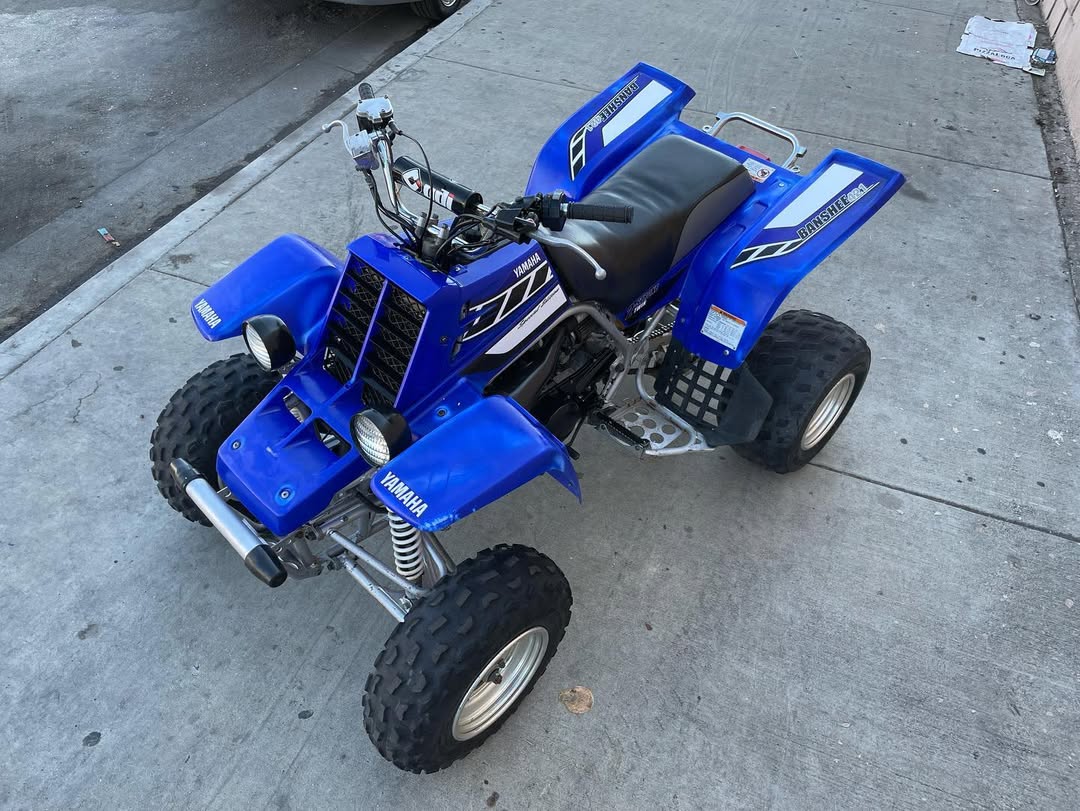 2002 Yamaha Banshee