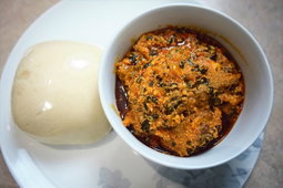 Egusi & Poundo Yam