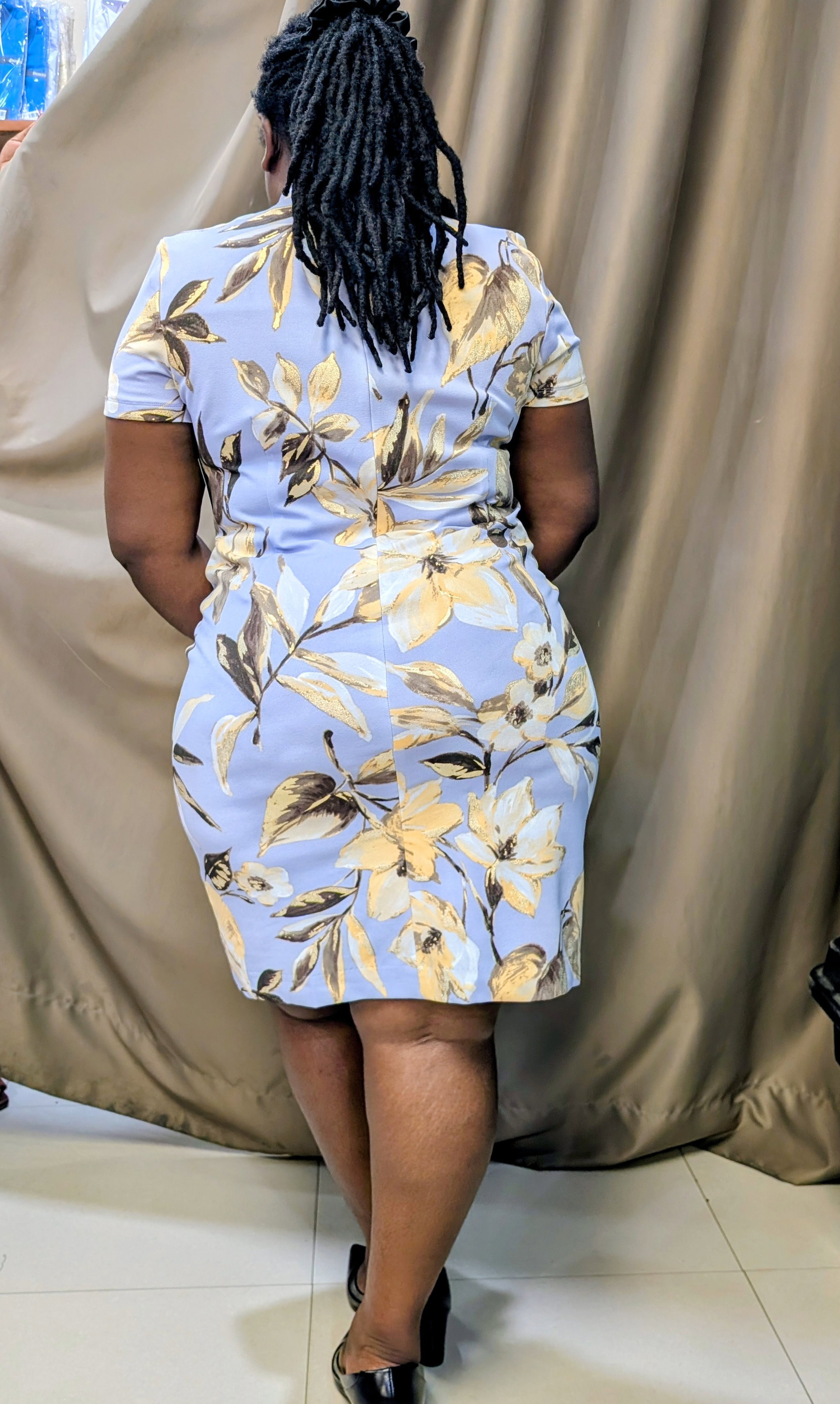 Blue Bow dress_1