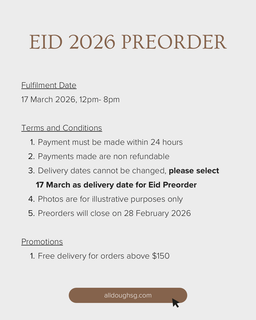 Hari Raya Preorders 2026!
