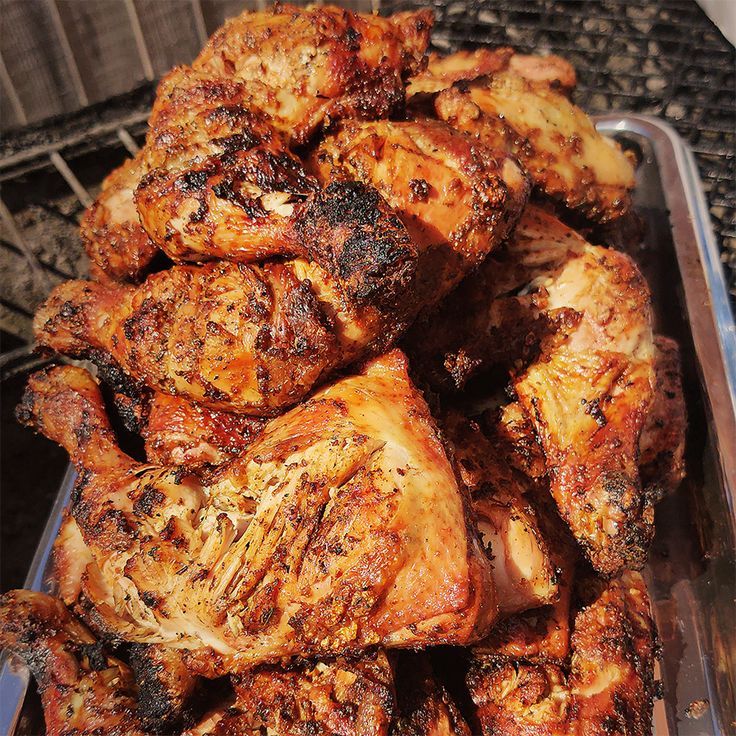 Chicken Suya