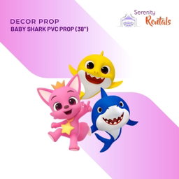 Baby Shark Prop