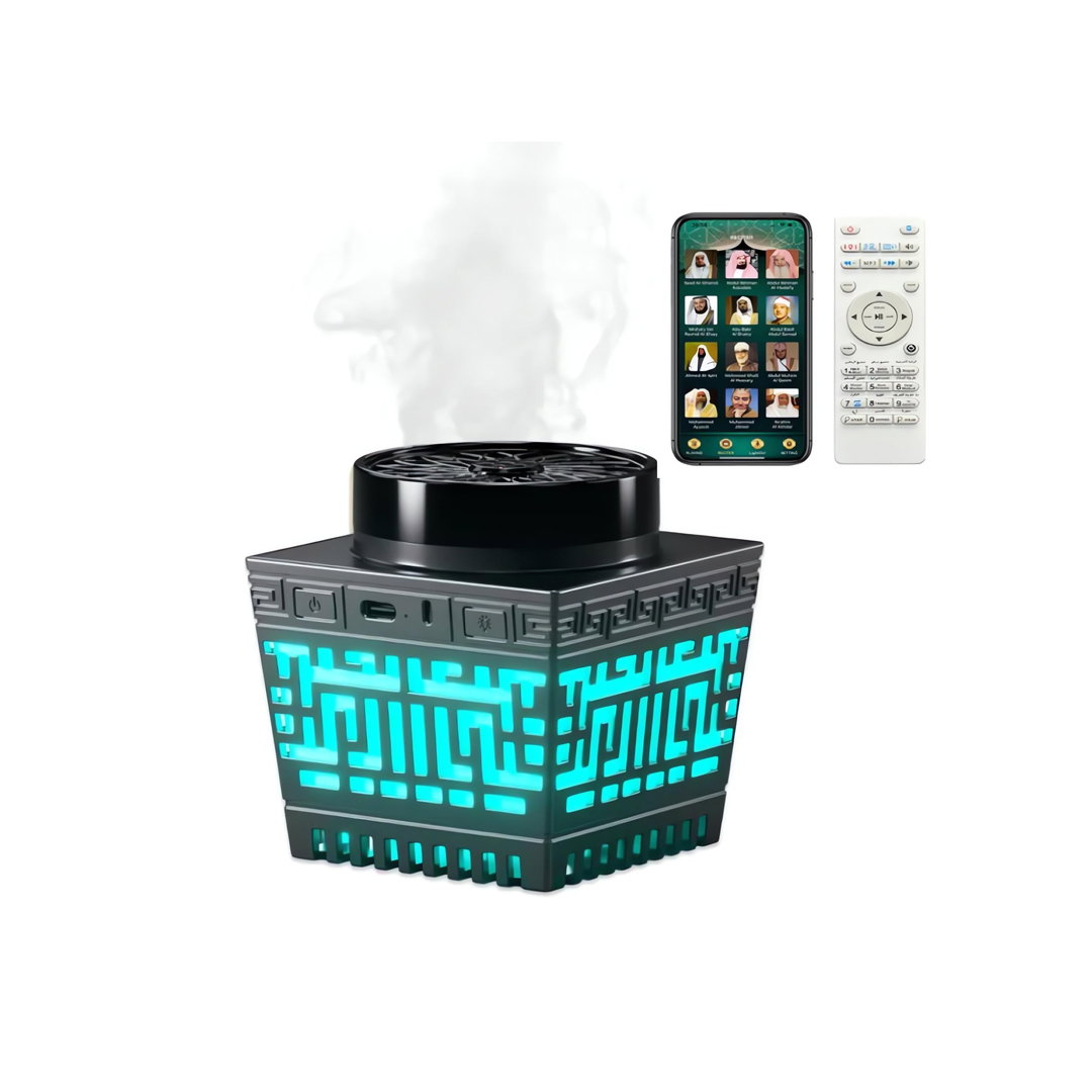 HEATZ ZS30 QURAN SPEAKER WITH INCENSE BURNER_1