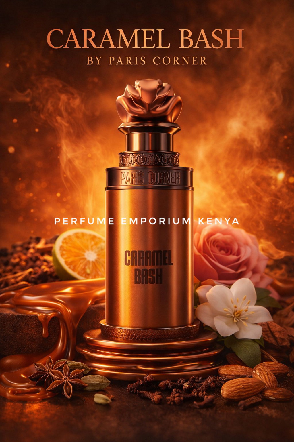 CARAMEL BASH