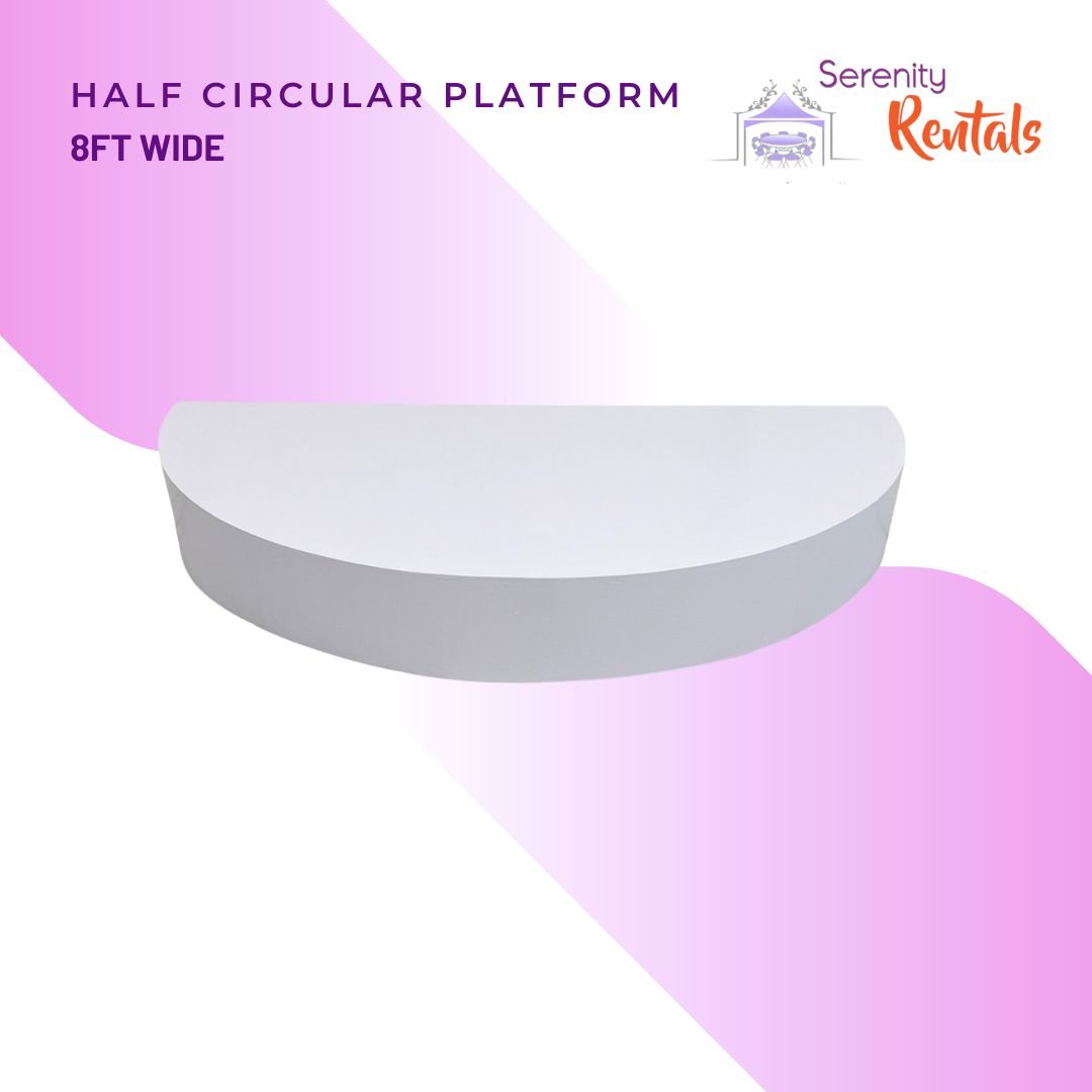 Half Circular Platform_0