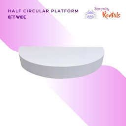 Half Circular Platform
