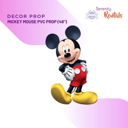 Mickey Mouse Club House Props