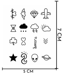 ¡Set de mini diseños!