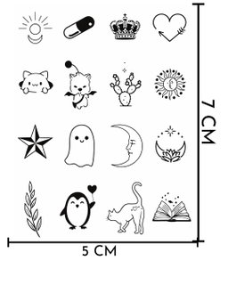 ¡Set de mini diseños!