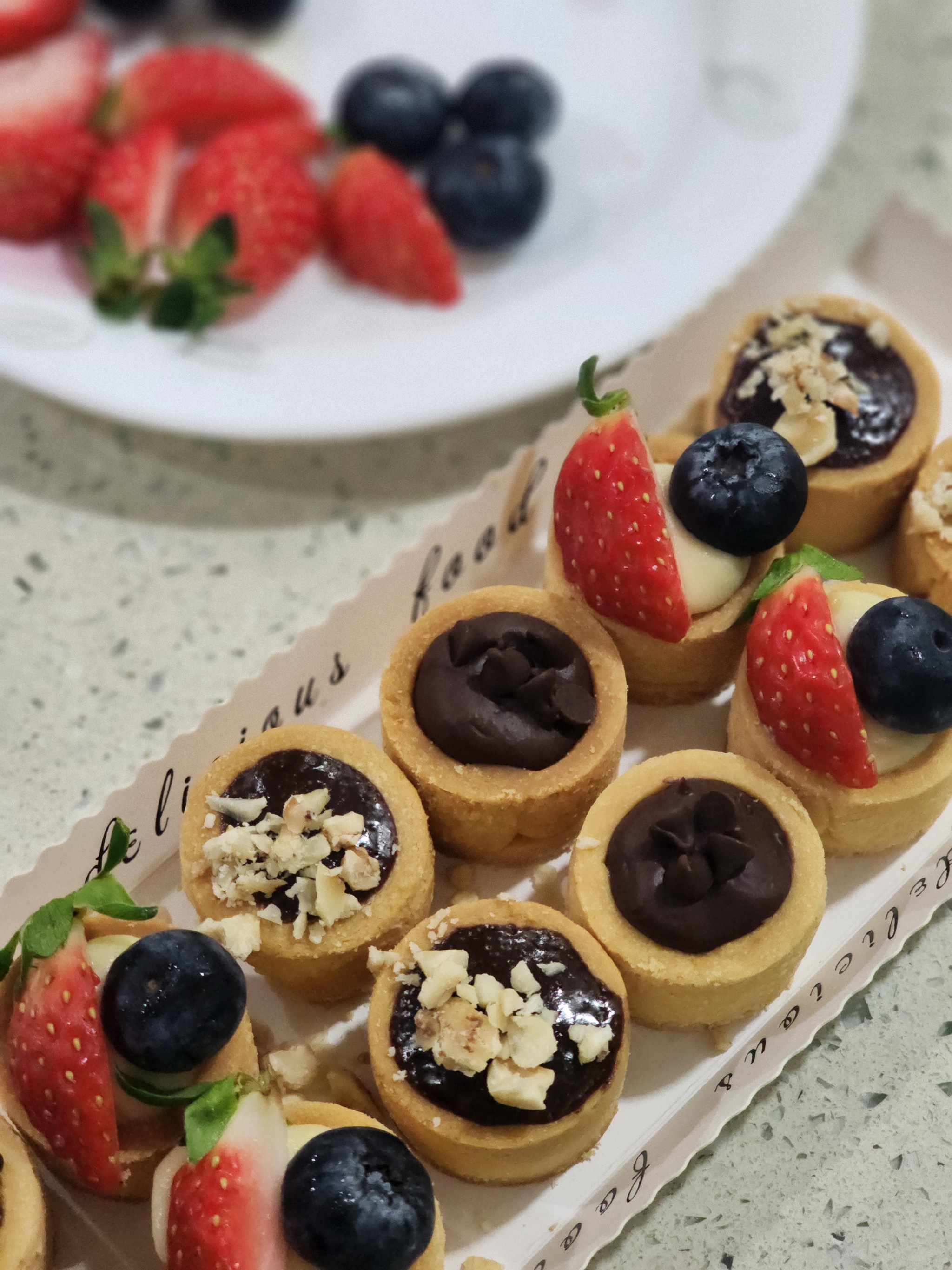 Mini Tart Platter (12pc)_1