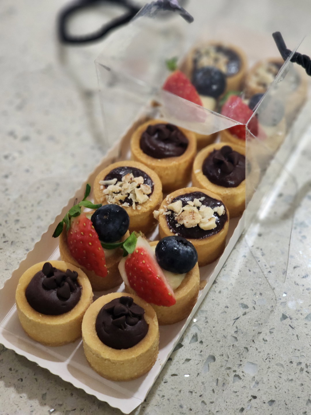 Mini Tart Platter (12pc)