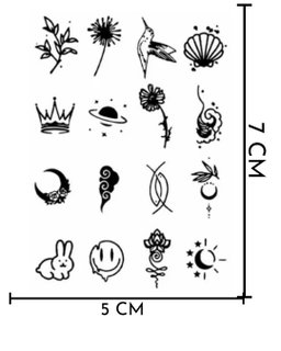 ¡Set de mini diseños!