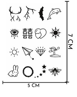 ¡Set de mini diseños!
