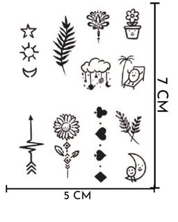 ¡Set de mini diseños!
