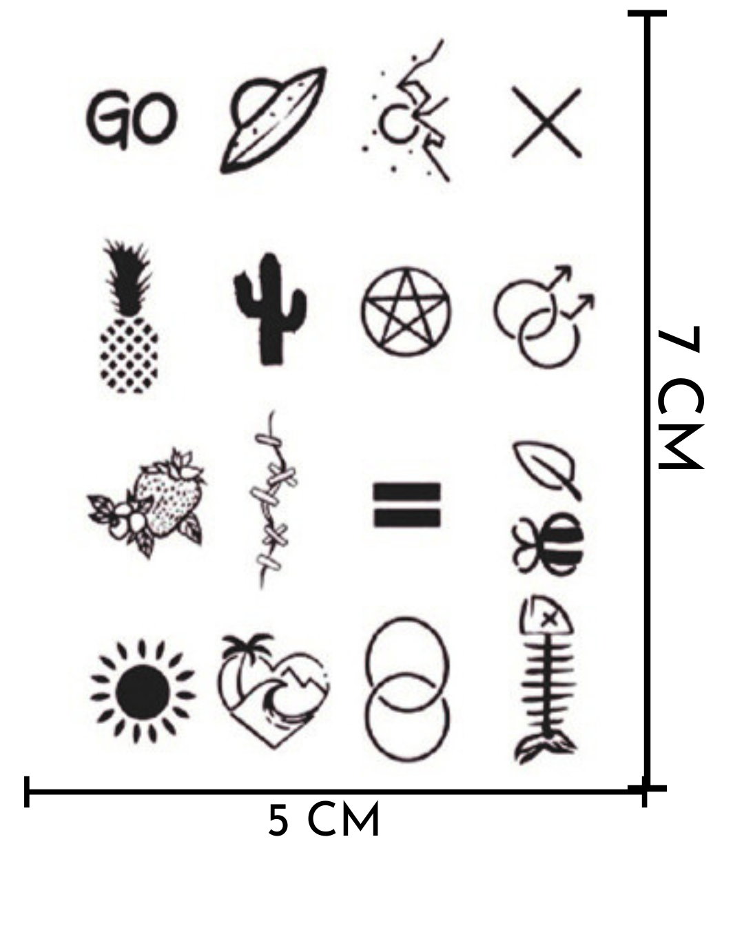 ¡Set de mini diseños!