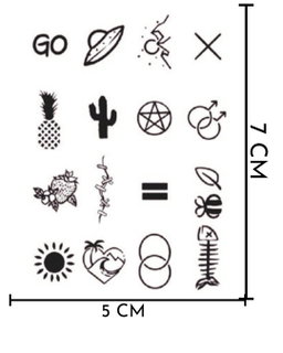 ¡Set de mini diseños!