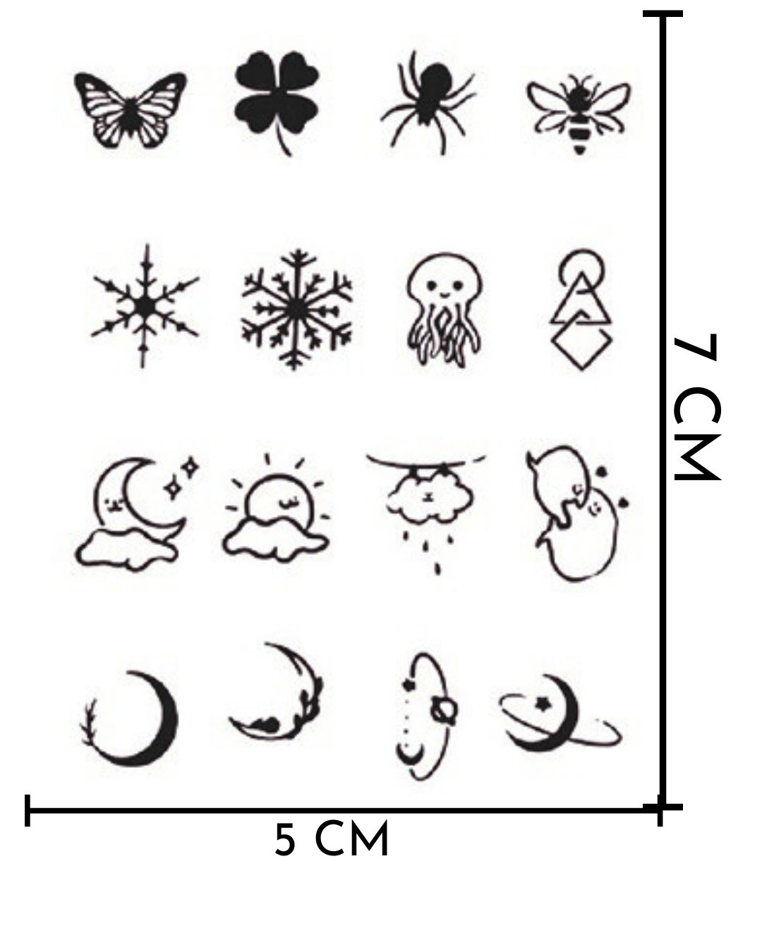 ¡Set de mini diseños!