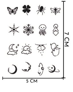 ¡Set de mini diseños!