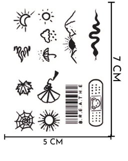 ¡Set de mini diseños!