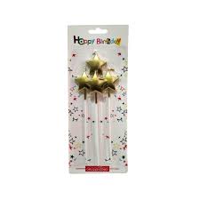 123 CANDLE STAR 