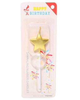 123 CANDLE STAR 