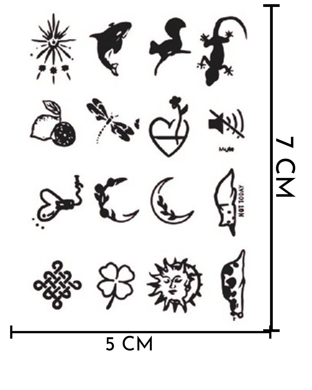 ¡Set de mini diseños!