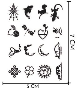 ¡Set de mini diseños!