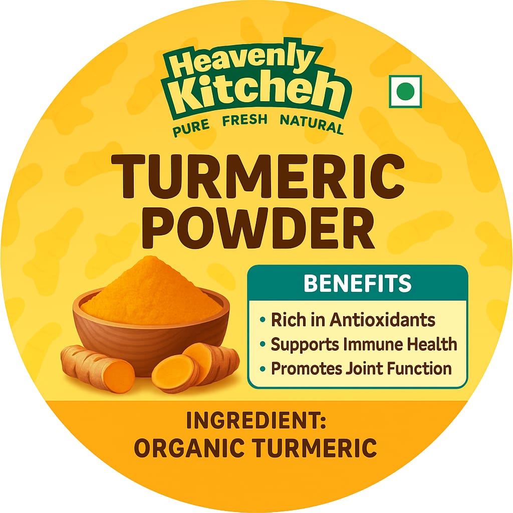 Organic Turmeric Power ( from farm) 1/2 lb 