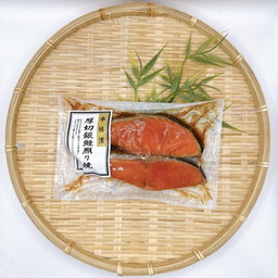 厚切銀鮭照り焼 2P Thick-Cut Salmon Teriyaki (2pcs)